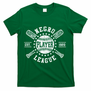 Negro Baseball Player 1920 League T-Shirt - Green