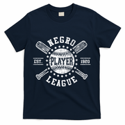 Negro Baseball Player 1920 League T-Shirt - Navy
