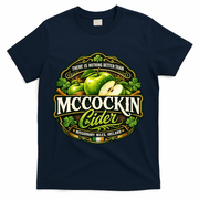Nothing Better Than Mccockin Cider T-Shirt - Navy