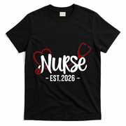 Nurse EST 2026 T-Shirt - Black