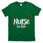 Nurse EST 2026 T-Shirt - Green