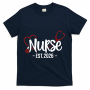 Nurse EST 2026 T-Shirt - Navy