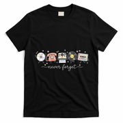 Never Forget Beloved Old Technology T-Shirt - Black
