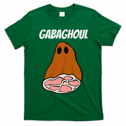 New Jersey Slang Halloween Dry Cured Meat Gabaghoul Gabagool T-Shirt - Irish Green