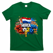NETHERLANDS North America Soccer Tournament 2026 T-Shirt - Green