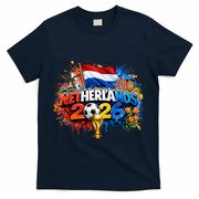 NETHERLANDS North America Soccer Tournament 2026 T-Shirt - Navy