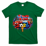 NORWAY North America Soccer Tournament 2026 T-Shirt - Green