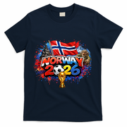 NORWAY North America Soccer Tournament 2026 T-Shirt - Navy