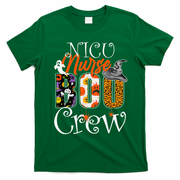 Nicu Nurse Boo Crew Funny Halloween Nicu Nurse Party Costume T-Shirt - Irish Green