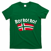 Norwegian Pride RO! RO! RO! Norway T-Shirt - Irish Green