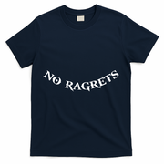 No Ragrets T-Shirt - Navy
