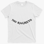 No Ragrets T-Shirt - White
