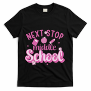 Next Stop Middle School Graduation T-Shirt - Black