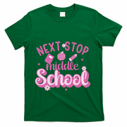 Next Stop Middle School Graduation T-Shirt - Green