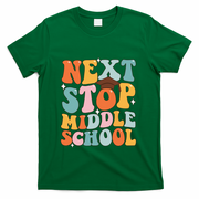 Next Stop Middle School Funny Graduation 5th Grade T-Shirt - Green