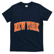 New York Throwback Classic T-Shirt - Navy