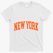 New York Throwback Classic T-Shirt - White