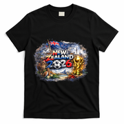 NEW ZELAND North America Soccer Tournament 2026 T-Shirt - Black