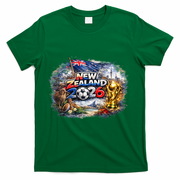 NEW ZELAND North America Soccer Tournament 2026 T-Shirt - Green