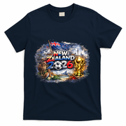NEW ZELAND North America Soccer Tournament 2026 T-Shirt - Navy