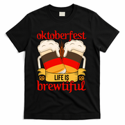 Oktoberfest Celebration Graphic T-Shirt - Black