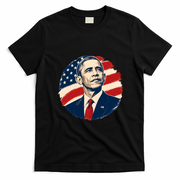 Obama Coming Home Babysitter Is Weird Back & Front T-Shirt - Black