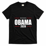 Obama For President 2028 T-Shirt - Black