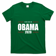 Obama For President 2028 T-Shirt - Irish Green