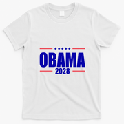 Obama For President 2028 T-Shirt - White