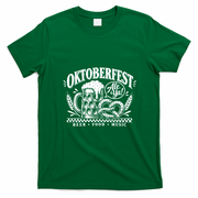 Oktoberfest German Beer Festival Pretzel Gift T-Shirt - Irish Green