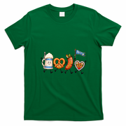 Oktoberfest German Beer Party Prost Celebration T-Shirt - Irish Green