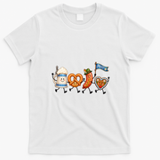Oktoberfest German Beer Party Prost Celebration T-Shirt - White
