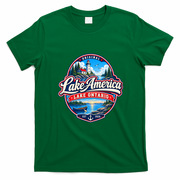 Original Lake America Lake Ontario EST 2026 T-Shirt - Irish Green
