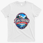 Original Lake America Lake Ontario EST 2026 T-Shirt - White
