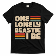 One Lonely Beastie I Be T-Shirt - Black