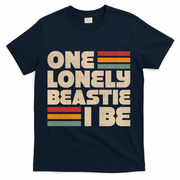 One Lonely Beastie I Be T-Shirt - Navy
