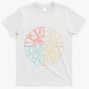Ohms Law Diagram For Electrical Engineer T-Shirt - White