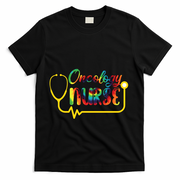 Oncology Nurse Oncologist Nurse Nursing School Gift T-Shirt - Black