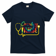 Oncology Nurse Oncologist Nurse Nursing School Gift T-Shirt - Navy