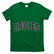 Oriole Name Vintage T-Shirt - Green