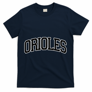 Oriole Name Vintage T-Shirt - Navy