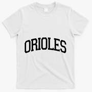 Oriole Name Vintage T-Shirt - White