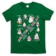 Ot Occupational Therapy Therapist Halloween Spooky T-Shirt - Irish Green
