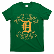 October Ready Funny For Ready Tiger T-Shirt - Green