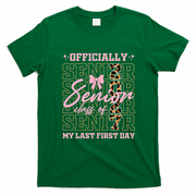 Officially Senior Class Of 2027 Last First Day T-Shirt - Irish Green