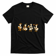 Oktoberfest Silly Goose German Octoberfest Beer Drinking Festival T-Shirt - Black