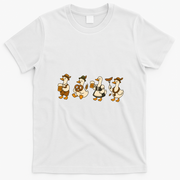 Oktoberfest Silly Goose German Octoberfest Beer Drinking Festival T-Shirt - White