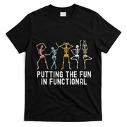 Occupational Therapy Geriatrics Pediatrics Ot Fall Halloween T-Shirt - Black