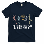 Occupational Therapy Geriatrics Pediatrics Ot Fall Halloween T-Shirt - Navy Blue