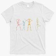 Occupational Therapy Geriatrics Pediatrics Ot Fall Halloween T-Shirt - White